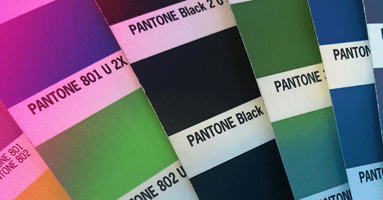 Colori Pantone: Cosa sono i colori Pantone e come usarli
