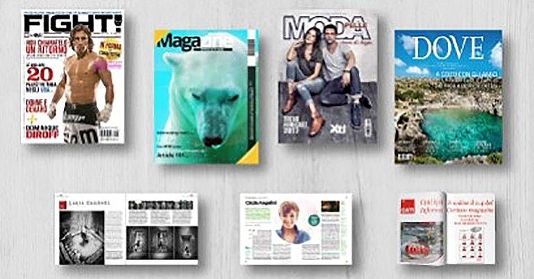 7 modi per impaginare la tua rivista