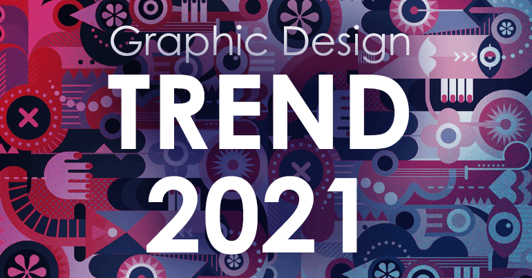 Trend del graphic design nel 2021